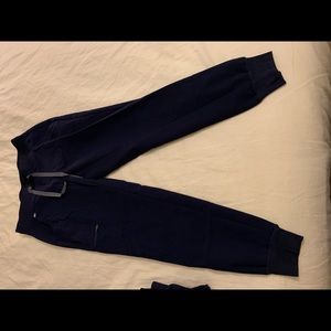 Figs Zamora joggers XS petite in navy